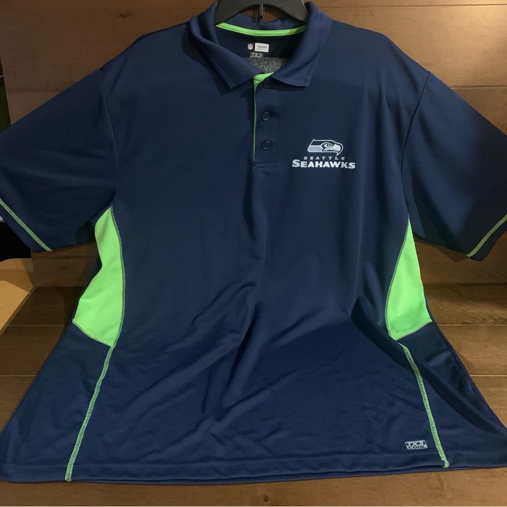 NFL Team Seahawks TX3 Cool polo